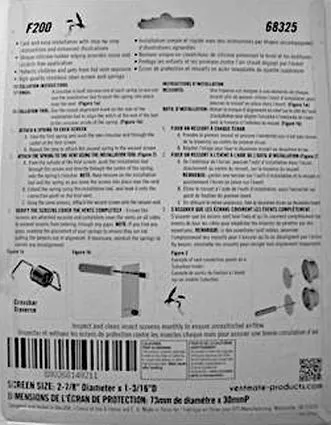 Insect Screen VNT-F200